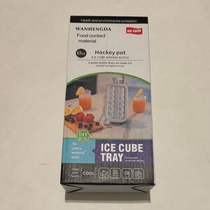 Sphere Ice Cube Tray water bottle